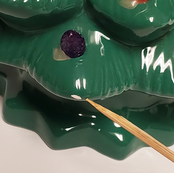 Ceramic Lighted Xmas Tree - Picture 6 of 14